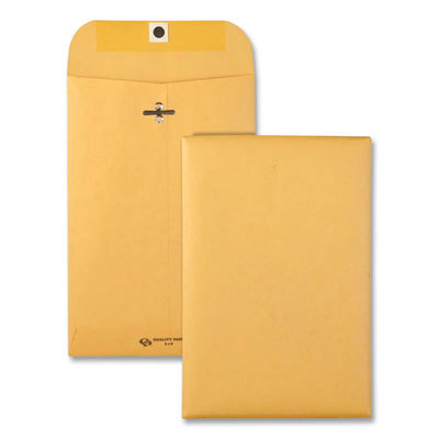 Mailers, Sheets & Envelopes; Envelope Type: Clasp/Storage Envelopes ; Style: Clasp with Gummed Flap ; Width (Inch): 9 ; Length (Inch): 6 ; Box Quantity: 100 ; Material: Paper